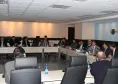 Reunião na Celepar sobre biometria   