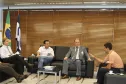 Jacson Carvalho Leite, Guilherme Costa, Elcio Marcowcz e Jeferson Pereira da Costa