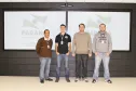 Equipe responsável pelo suporte técnico da Rede Executiva do Governo na SEPL.