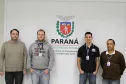Equipe responsável pelo suporte técnico da Rede Executiva do Governo na SEPL.