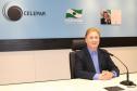 O presidente da Celepar, Jacson Carvalho Leite