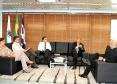 Reunião na Celepar com o MP
