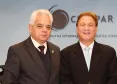 O secretário de Ciência, Tecnologia e Ensino Superior, Alipio Leal e o presidente da Celepar, Jacson Carvalho Leite foram os anfitriões da reunião do CGI realizada em Curitiba