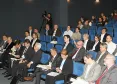 A reunião foi realizada no auditório da Celepar, em Curitiba