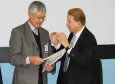 O secretário Cassio Taniguchi e o presidente Jacson Leite tratam de assuntos relativos a TI no Governo do Estado