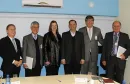 Jacson Carvalho Leite, Cassio Taniguchi, Tânia Volkmann, Edson Casagrande, Amauri Escudero Martins e Lucio Alberto Hansel