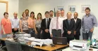 Equipes da Celepar e Secretaria de Planejamento  ao lado do secretário Cassio Taniguchi e do presidente Jacson Carvalho Leite, participaram da apresentação do SAPM