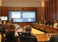 Servidores do Estado participam de palestra do pesquisador alemão Dr. Jörn Von Lucke, que aborda o tema de gestão aberta da administração. Na foto, Jacson Carvalho Leite, presidente da Celepar, durante palestra. 