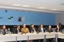 Reunião na Celepar para apresentação de sistema de TI para a área de segurança pública