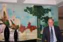 Na foto  o diretor administrativo-financeiro da Companhia de Informática do Paraná, Lucio Alberto Hansel, vai ocupar uma vaga de suplente e o presidente da Celepar, Jacson Carvalho Leite, continua na diretoria da Associação Brasileira de Entidades Estaduais de Tecnologia da Informação e Comunicação (Abep), ele foi reeleito como presidente do Conselho Fiscal