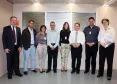 Elcio Jorge Marcowcz, Gustavo, Marisa, Wideraldo, Márcia, Jacson, Henrique Salatino Miorelli e Luciana Becker