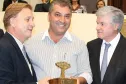 Jacson Carvalho Leite,  Elias Lima e Valdir Rossoni