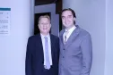 Jacson Carvalho Leite e o deputado Wilson Quinteiro