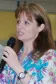 Annelise Graes Mareca, Diretora Presidente da Previcel discursando na celebração dos 49 da Celepar.