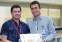 Jocimar Gomes da Luz homenageado pelos seus 15 anos de serviços prestados na Celepar 