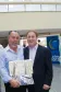 Antonio Carlos Schimaleski homenageado pelos seus 25 anos de serviços prestados na Celepar. 