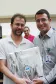 Sergio Luis dos Santos Oliveira homenageado pelos seus 25 anos de serviços prestados na Celepar. 