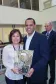 Sonia Naomi Yabiku homenageada pelos seus 35 anos de serviços prestados na Celepar. 