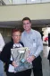 Lourena Neris homenageada pelos seus 40 anos de serviços prestados na Celepar. 