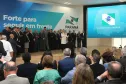 A governadora Cida Borghetti apresenta  balanço dos 30 dias de governo. - Curitiba/Pr, 07 de maio de 2018.