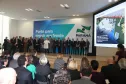 A governadora Cida Borghetti apresenta  balanço dos 30 dias de governo. - Curitiba/Pr, 07 de maio de 2018