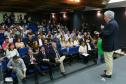 Governo do Estado realiza em Curitiba, fórum de debates sobre a situação do orçamento de2017. Todos os sindicatos que representam as diversas categorias de funcionários públicos foram convidados para participar da apresentação das contas públicas.Curitiba, 19/10/2016