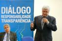 Governo do Estado realiza em Curitiba, fórum de debates sobre a situação do orçamento de2017. Todos os sindicatos que representam as diversas categorias de funcionários públicos foram convidados para participar da apresentação das contas públicas.Curitiba, 19/10/2016.Foto: Arnaldo Alves/ANPr