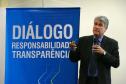 Governo do Estado realiza em Curitiba, fórum de debates sobre a situação do orçamento de2017. Todos os sindicatos que representam as diversas categorias de funcionários públicos foram convidados para participar da apresentação das contas públicas.Curitiba, 19/10/2016.Foto: Arnaldo Alves/ANPr
