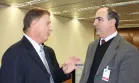 Jacson Carvalho Leite e Mounir Chaowiche estreitam a relação de trabalho entre Celepar e Cohapar