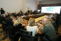 Governador Beto Richa durante reunião com o secretariado.Curitiba, 22/06/2016