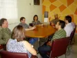 A chefe do Núcleo Regional de Educação, Silvia Regina de Souza recebeu a Celepar