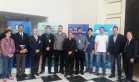 Integrantes da equipe responsável pelo planejamento, atendimento e execução da solução