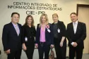 A vice-governadora Cida Borghetti recebeu nesta quarta-feira(14) em seu gabinete a visita da embaixatriz Barbara Sobel, logo apos visitaram a sede da Celepar. - Curitiba/PR, 14.12.2016 - Foto Jonas Oliveira