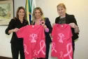 A vice-governadora Cida Borghetti recebeu nesta quarta-feira(14) em seu gabinete a visita da embaixatriz Barbara Sobel, logo apos visitaram a sede da Celepar. - Curitiba/PR, 14.12.2016 - Foto Jonas Oliveira