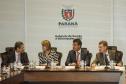 Governador Beto Richa em reunião com o secretariado do estado. Curitiba, 16/12/2015. Foto: Pedro Ribas/ANPr