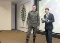 Coronel Roberth Alexandre Eickhoff e Jacson Carvalho Leite