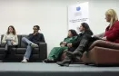 Tião Santos fala sobre a importância da reciclagem de lixo na painel "Lixo e responsabilidade socioambiental"