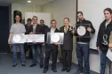 Equipe idealizadora do projeto vencedor do Prêmio Celepar de Inovação 2016