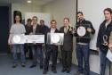 Equipe idealizadora do projeto vencedor do Prêmio Celepar de Inovação 2016