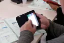 Mais uma turma com alunos da terceira idade foi formada pela Celepar. Ao todo, 58 pessoas com idade acima de 60 anos participaram do Curso Básico de Smartphone que a companhia oferta gratuitamente.