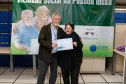 Mais uma turma com alunos da terceira idade foi formada pela Celepar. Ao todo, 58 pessoas com idade acima de 60 anos participaram do Curso Básico de Smartphone que a companhia oferta gratuitamente.
