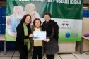 Mais uma turma com alunos da terceira idade foi formada pela Celepar. Ao todo, 58 pessoas com idade acima de 60 anos participaram do Curso Básico de Smartphone que a companhia oferta gratuitamente.