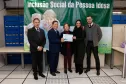 Mais uma turma com alunos da terceira idade foi formada pela Celepar. Ao todo, 58 pessoas com idade acima de 60 anos participaram do Curso Básico de Smartphone que a companhia oferta gratuitamente.