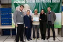 Mais uma turma com alunos da terceira idade foi formada pela Celepar. Ao todo, 58 pessoas com idade acima de 60 anos participaram do Curso Básico de Smartphone que a companhia oferta gratuitamente.