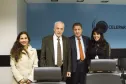 Anamaria Batista, Reinhold Stephanes, Jacson Carvalho Leite e Cristina Romanniuk Fontanelli