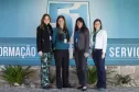 Juliana Bortolan, Marilza Andrade, Cristina Romanniuk Fontanelli e Louisie Pascoal