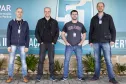 Jônathas Moura, Fábio Silva, Alexandre Pereira e Ladislau Krokosz
