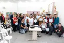 Curso realizado no CRAS - CIC