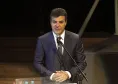 Governador Beto Richa na reunião com todo o secretariado estadual, dirigentes de autarquias e chefes de gabinetes, no Museu Oscar Niemeyer