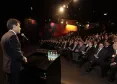 Governador Beto Richa na reunião com todo o secretariado estadual, dirigentes de autarquias e chefes de gabinetes, no Museu Oscar Niemeyer